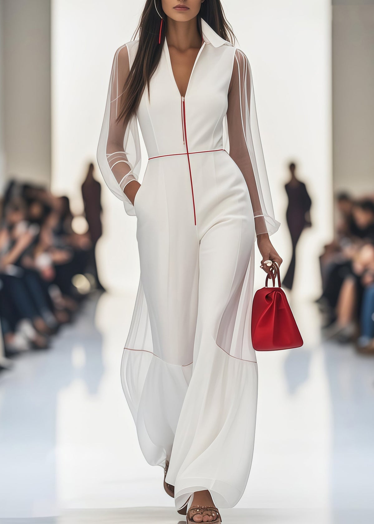 Gracefully Styled Garment for Any Occasion