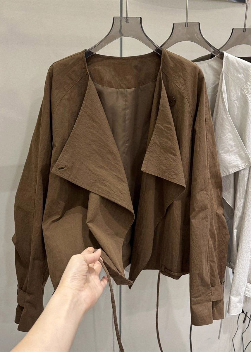 Gracefully Styled Coat for Any Occasion