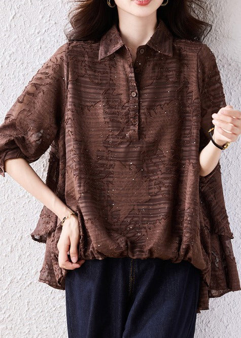 Vintage Inspired Blouse with a Contemporary Edge