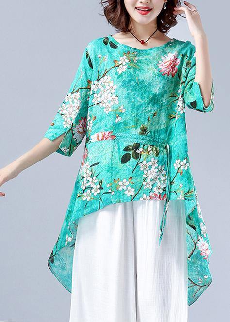 Beautifully Balanced Blouse with Timeless Character