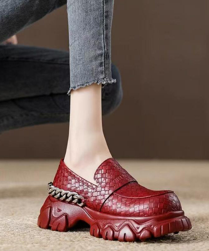 Chic Orthopedic Loafers with Unique Design
