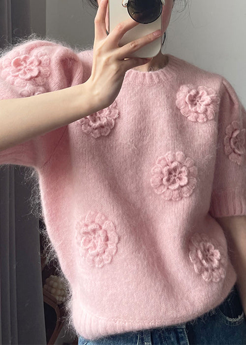 Vintage Inspired Sweater with a Contemporary Edge