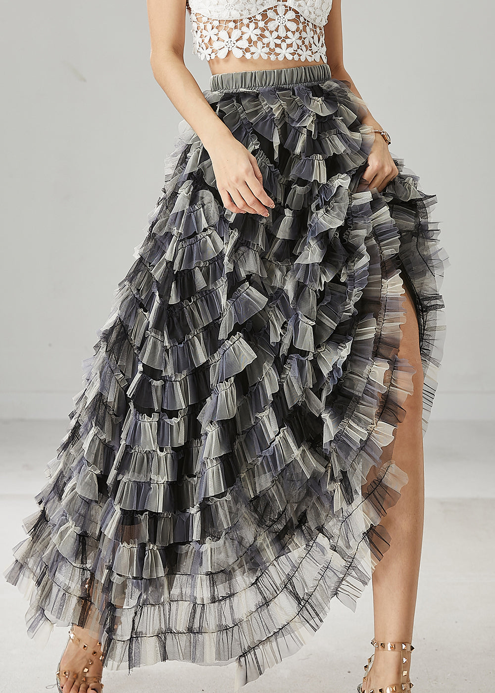 Well Tailored Garment with a Graceful Silhouette