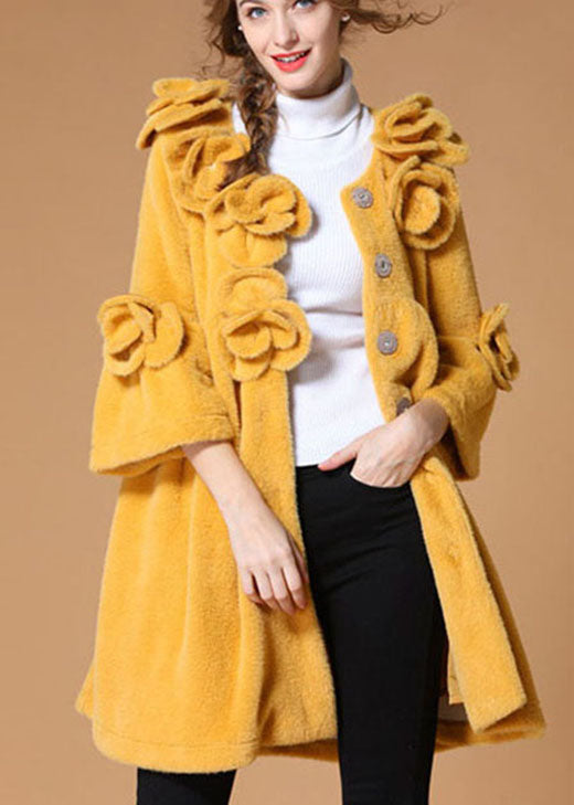 A Vintage Style Coat with Delicate Timeless Details