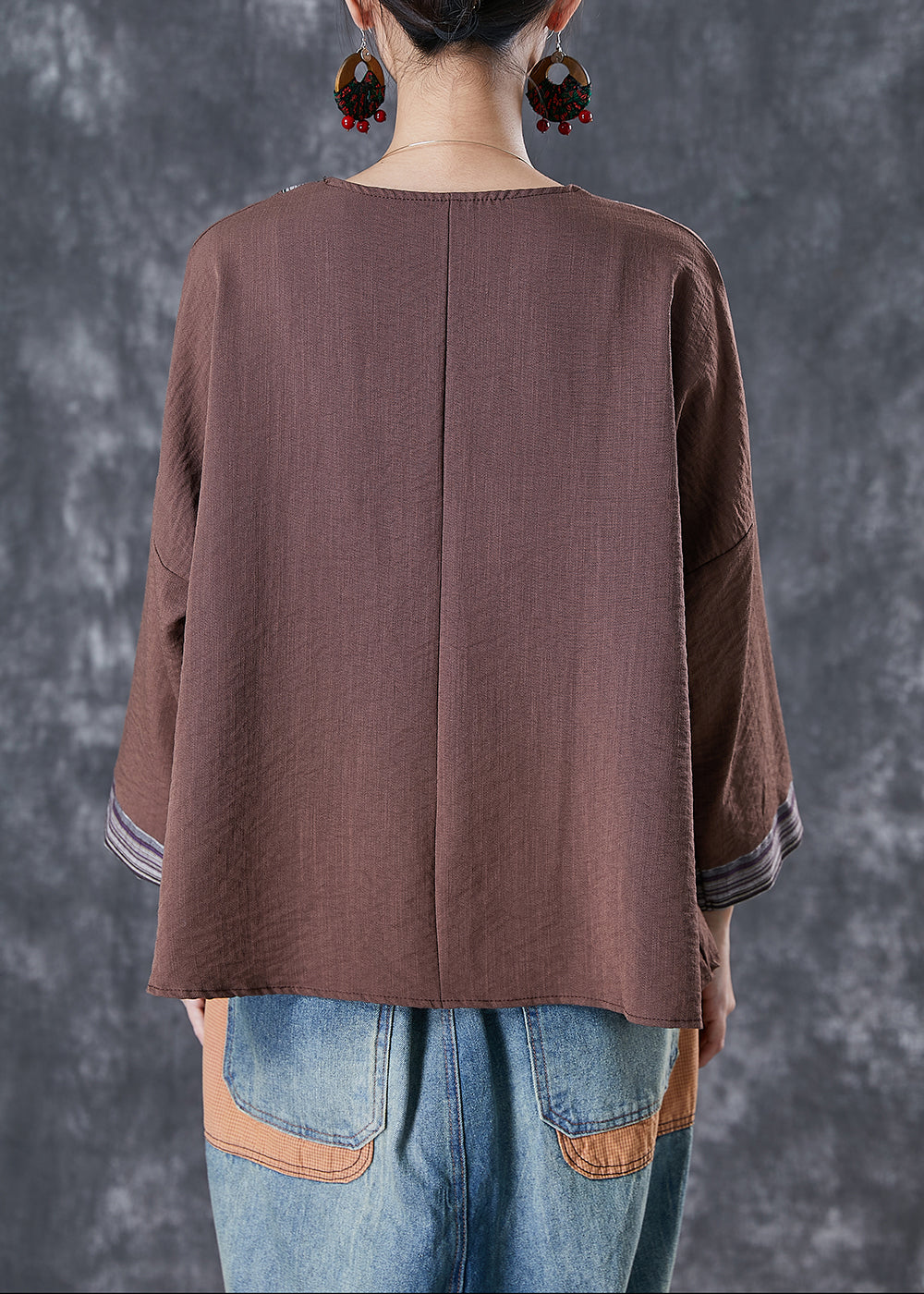 Beautifully Balanced Blouse with Timeless Character