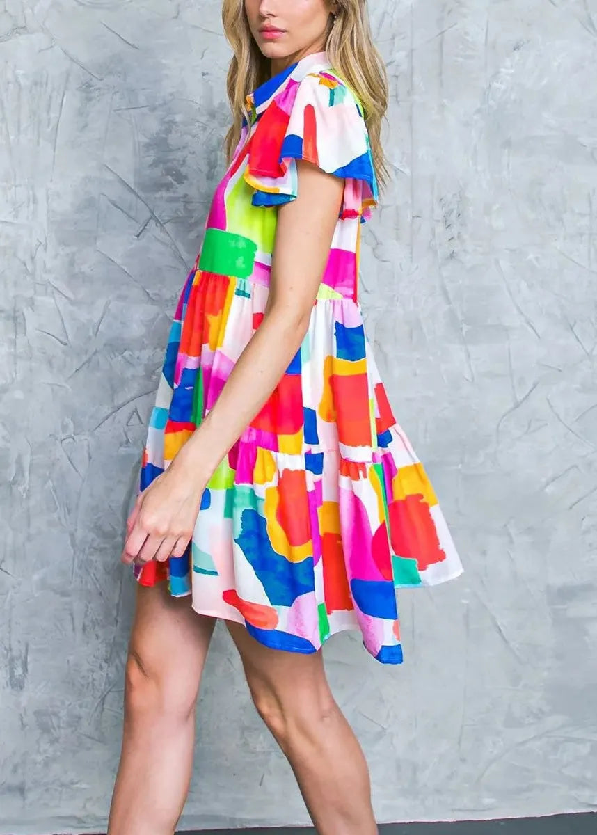 Elegantly Styled Dress for Everyday Wear