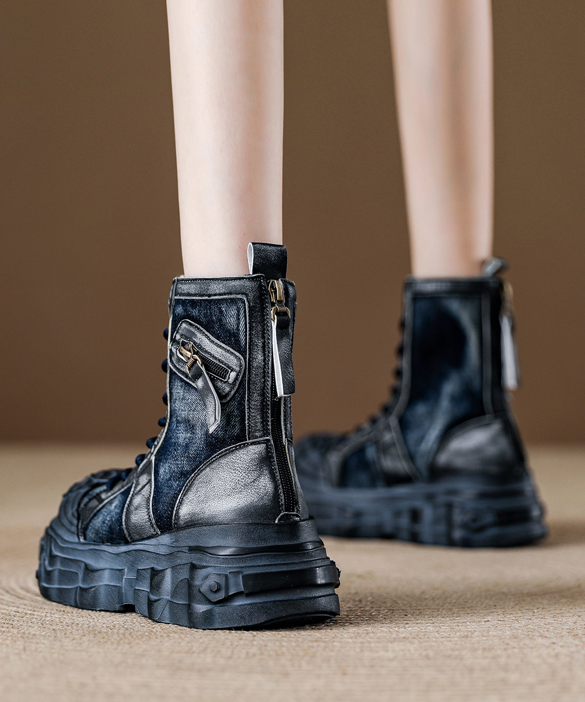Graceful Orthopedic Boots for Modern Look