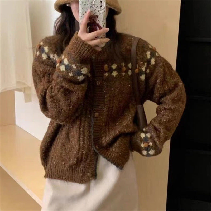Beautifully Balanced Sweater with Timeless Character