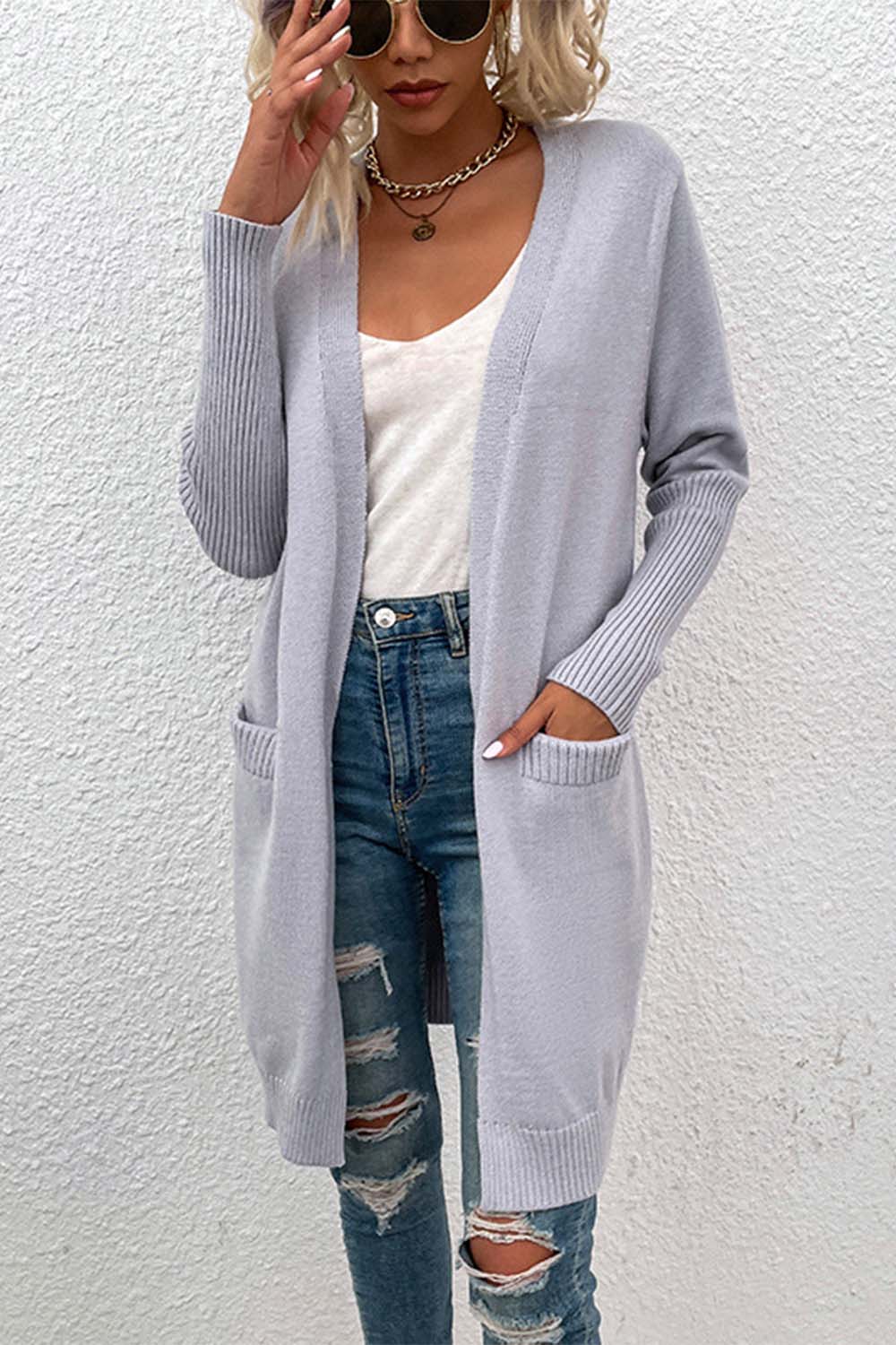 Beautifully Balanced Cardigan with Timeless Character
