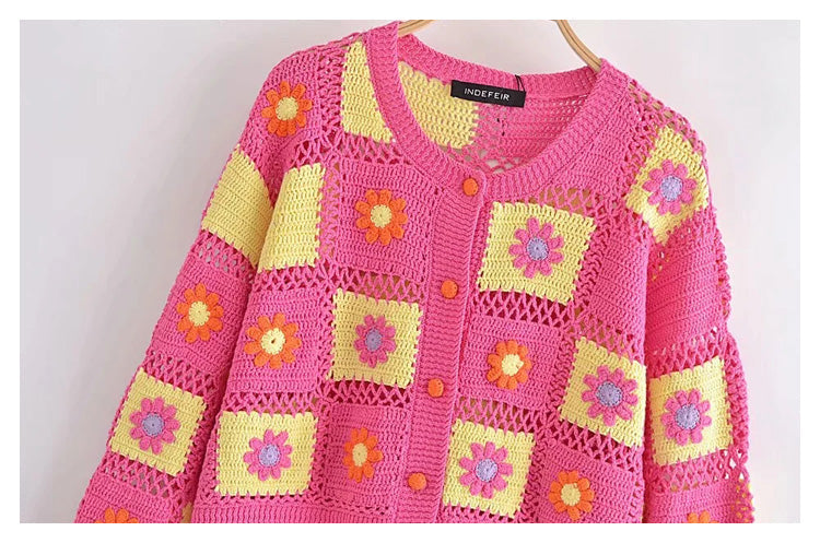 Vintage Inspired Cardigan with a Contemporary Edge