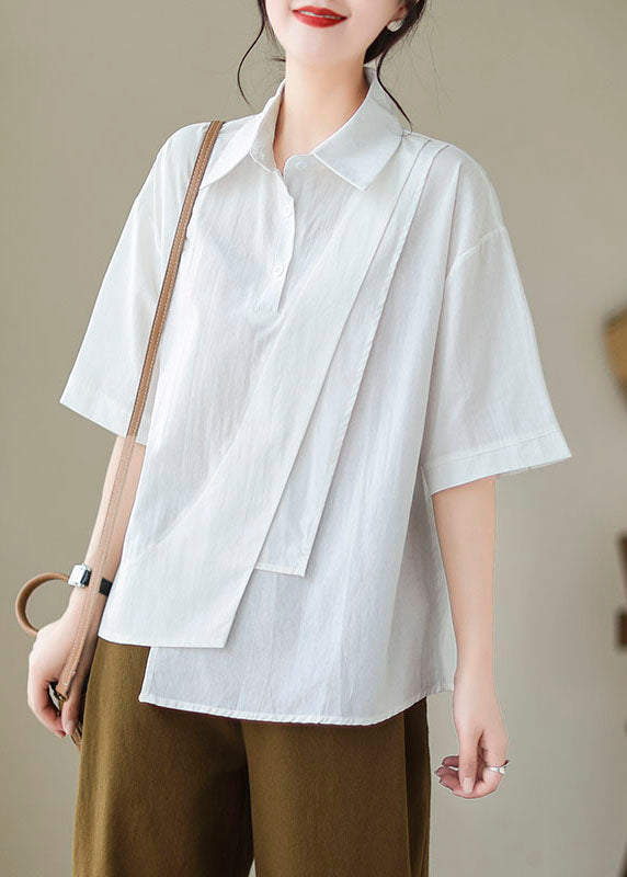 Well Tailored Shirt with a Graceful Silhouette