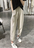 Well Tailored Pants with a Graceful Silhouette