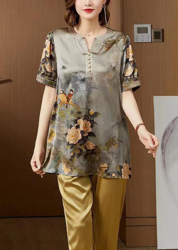 Vintage Inspired Top with a Contemporary Edge