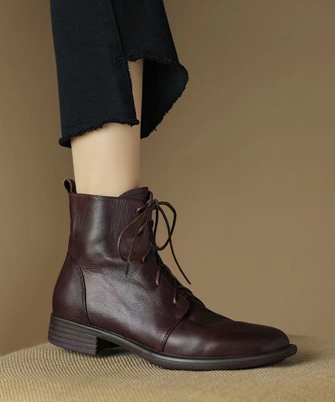 Vintage Inspired Orthopedic Boots