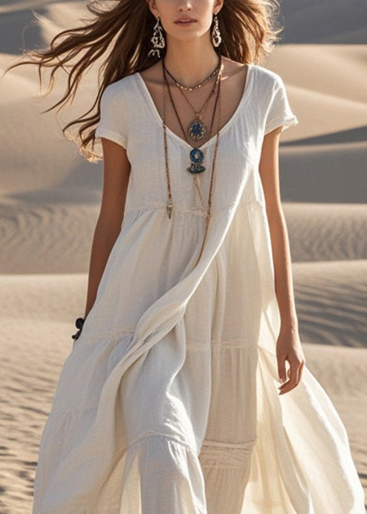 A Vintage Style Dress with Delicate Timeless Details