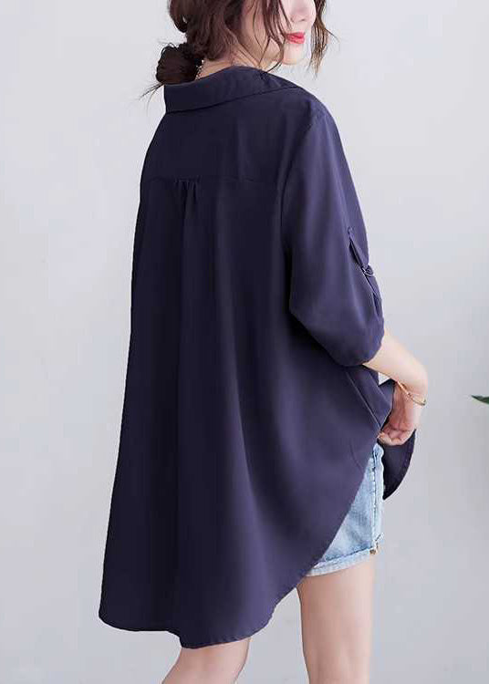 Well Tailored Top with a Graceful Silhouette
