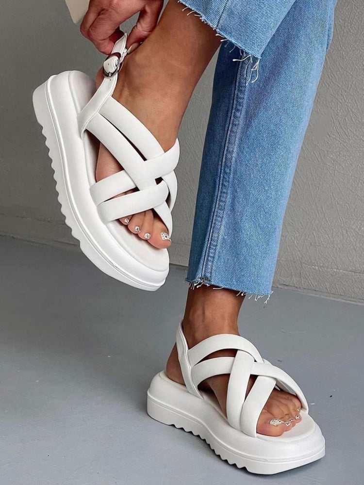 Vintage Inspired Orthopedic Sandals