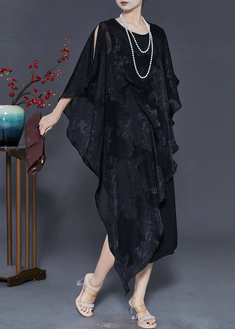 Vintage Inspired Dress with a Contemporary Edge