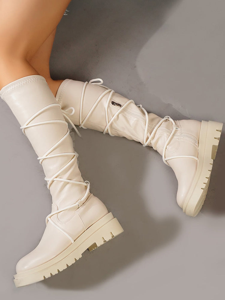 Chic Orthopedic Boots with Unique Design