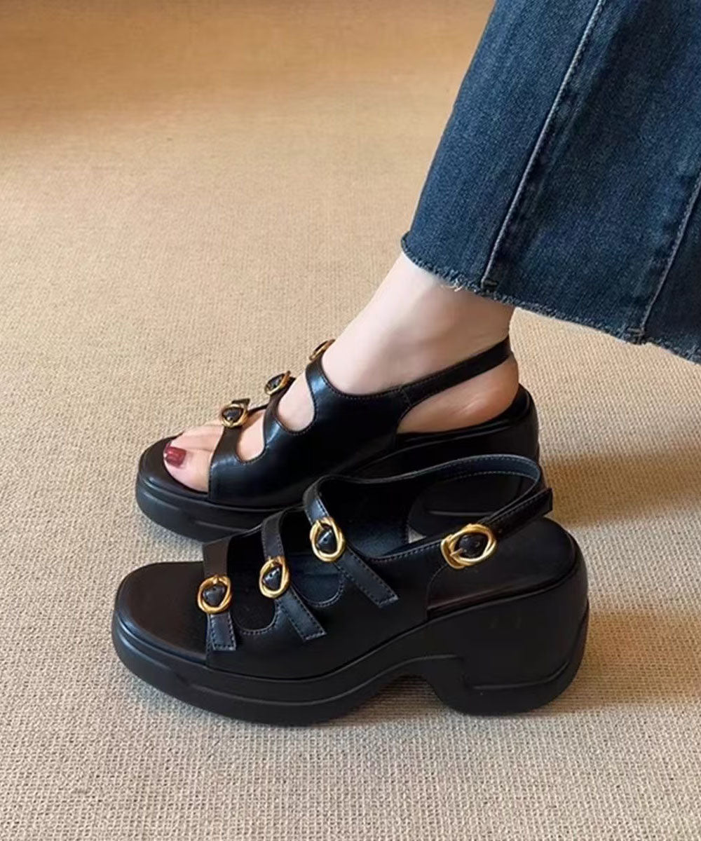 Vintage Inspired Orthopedic Sandals