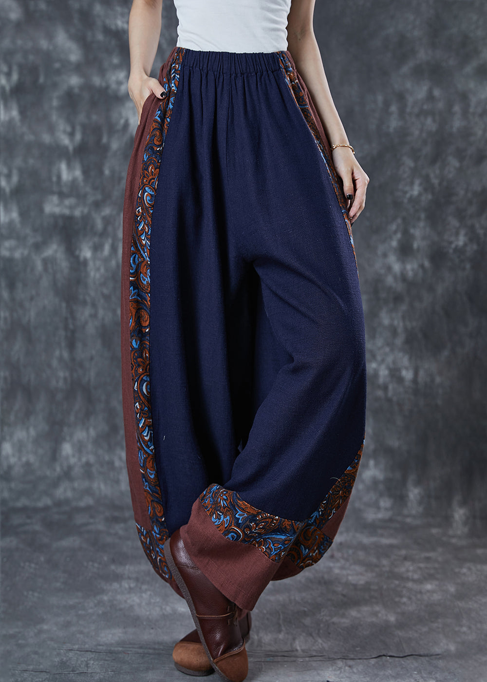 Well Tailored Pants with a Graceful Silhouette