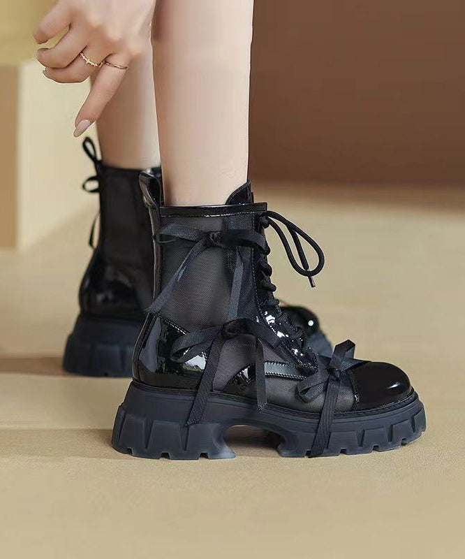 Classic Orthopedic Boots with Timeless Style