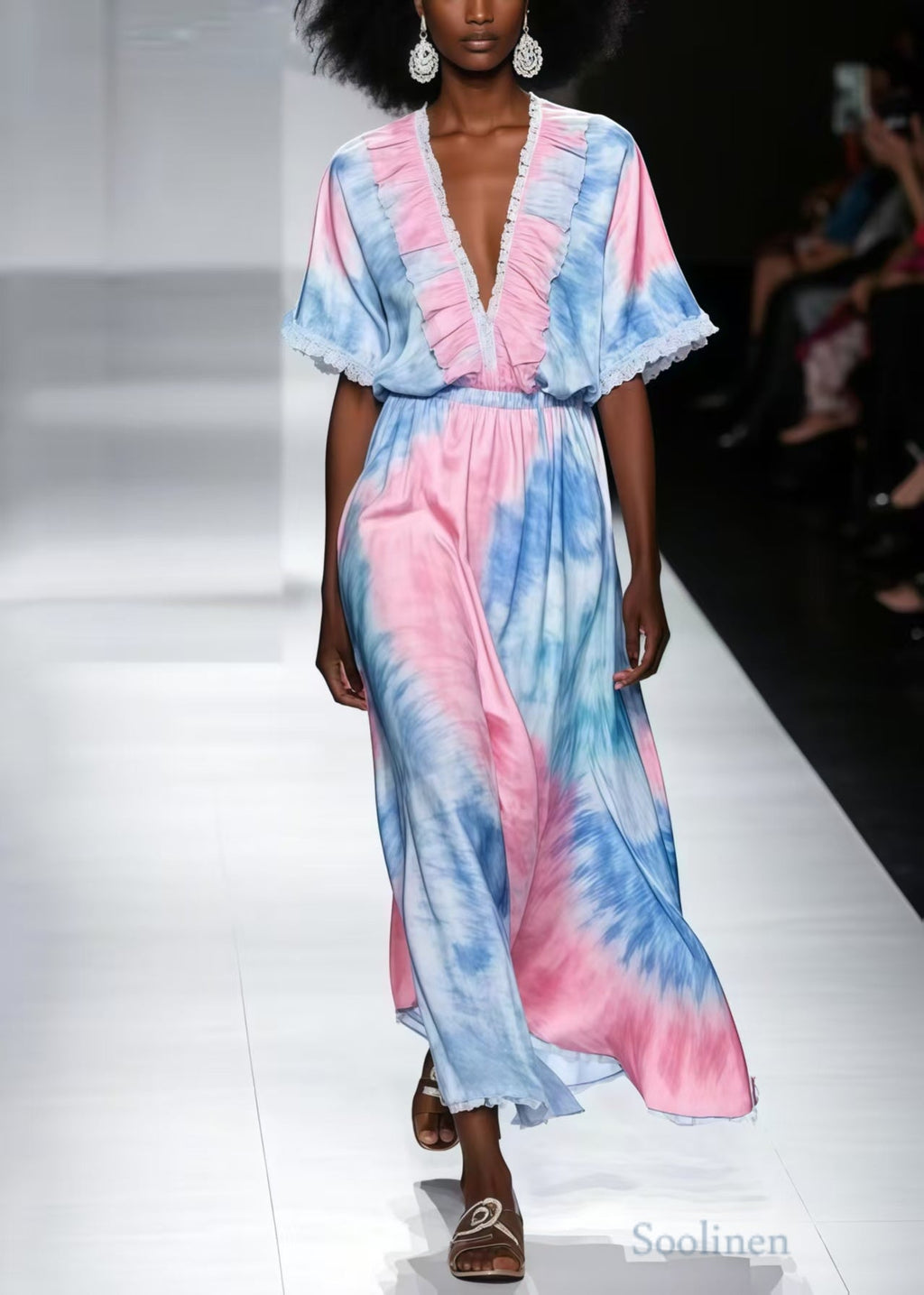 Well Tailored Dress with a Graceful Silhouette