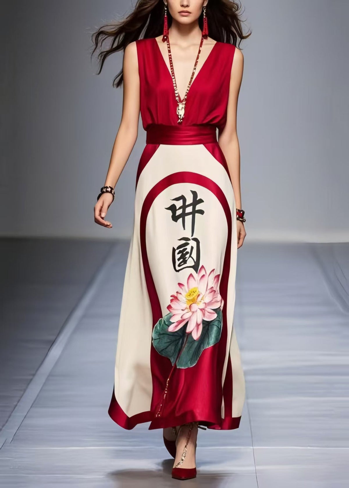 Beautifully Finished Dress in a Timeless Design