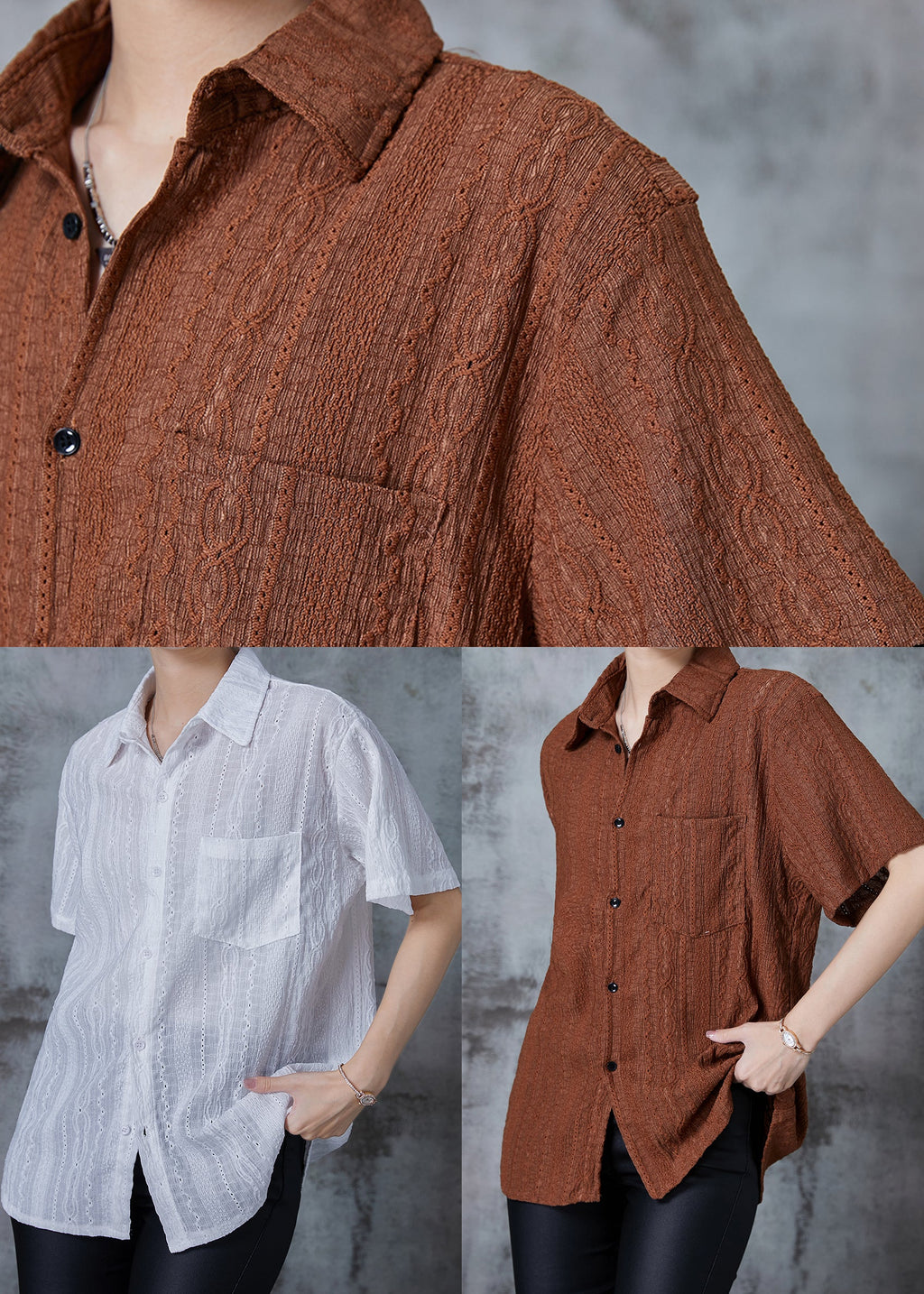 Gracefully Styled Top for Any Occasion