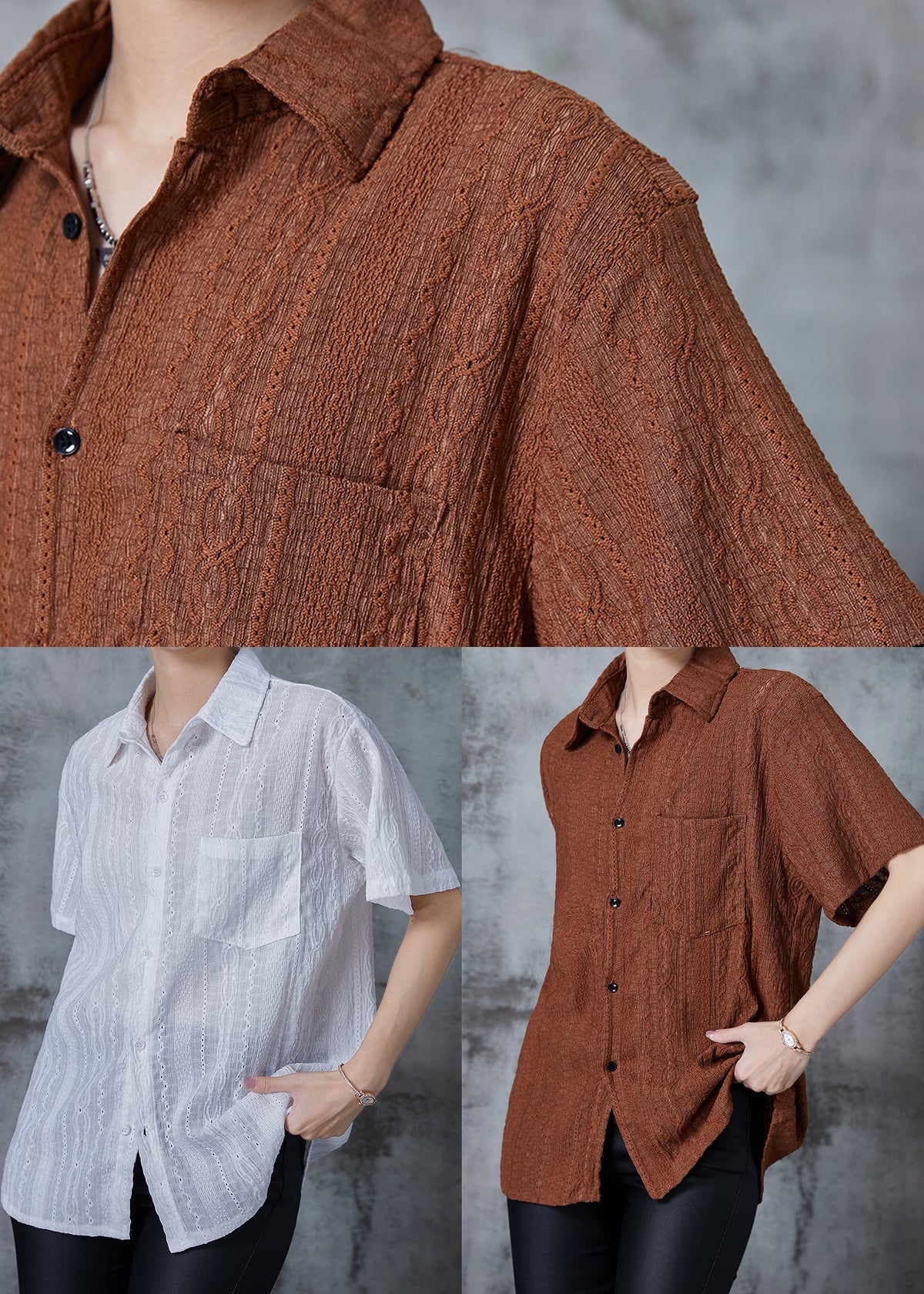 Gracefully Styled Top for Any Occasion