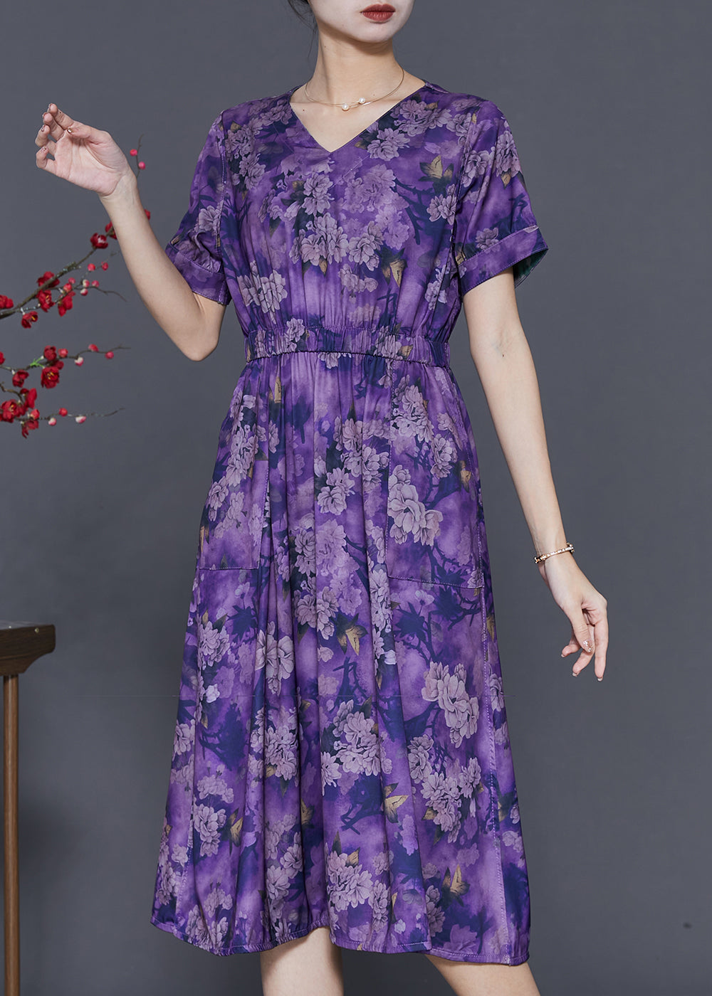 Elegantly Styled Dress for Everyday Wear