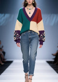 A Vintage Style Sweater with Delicate Timeless Details