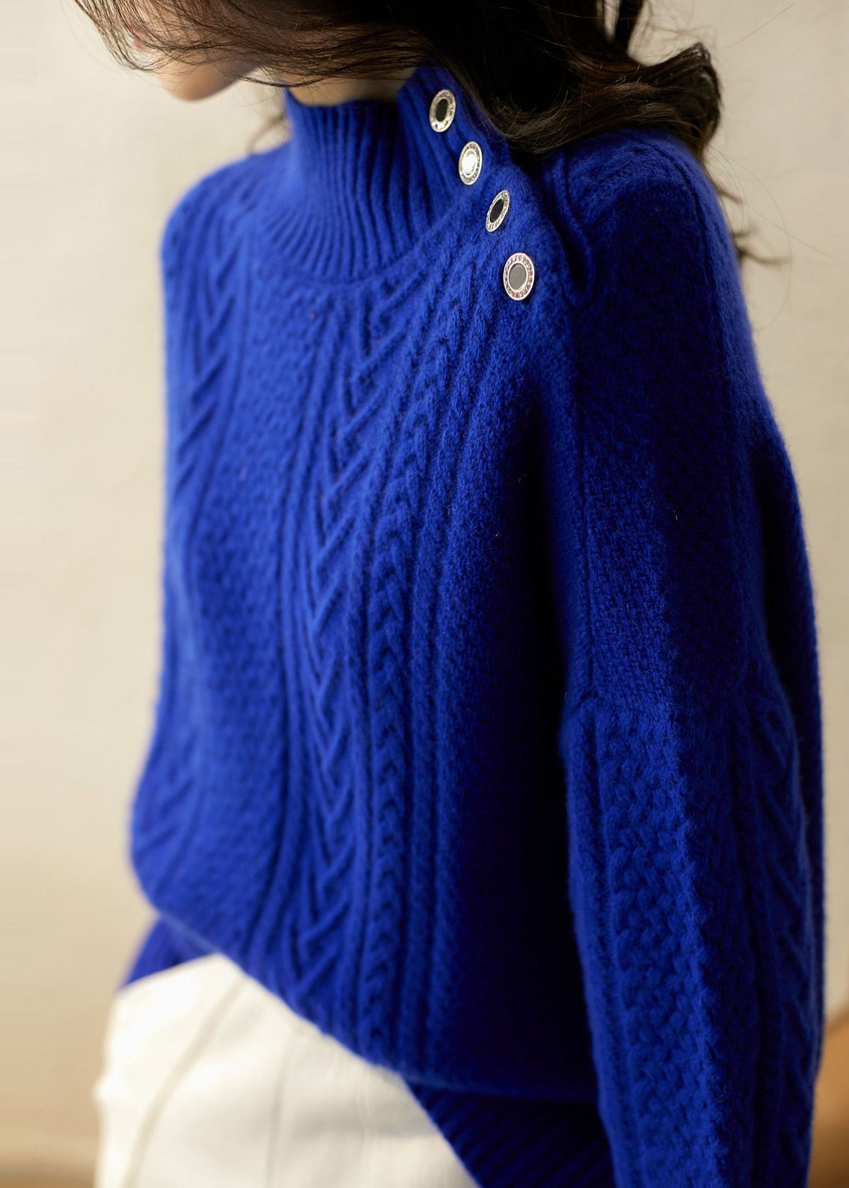 Beautifully Balanced Sweater with Timeless Character