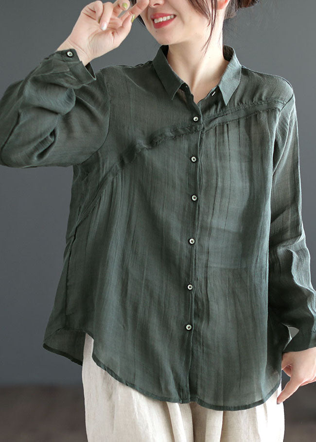 Beautifully Crafted Blouse in a Classic Style