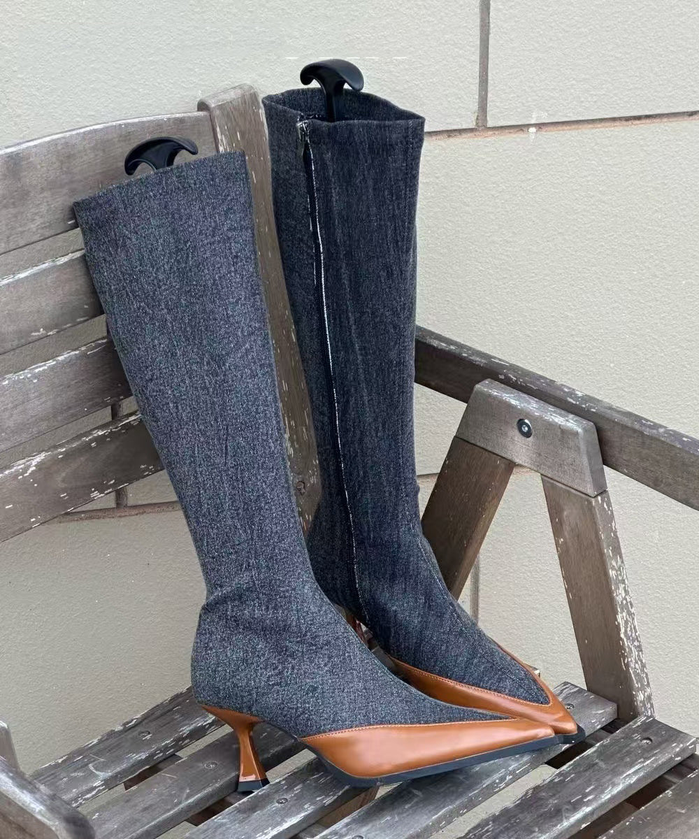 Vintage Inspired Orthopedic Boots
