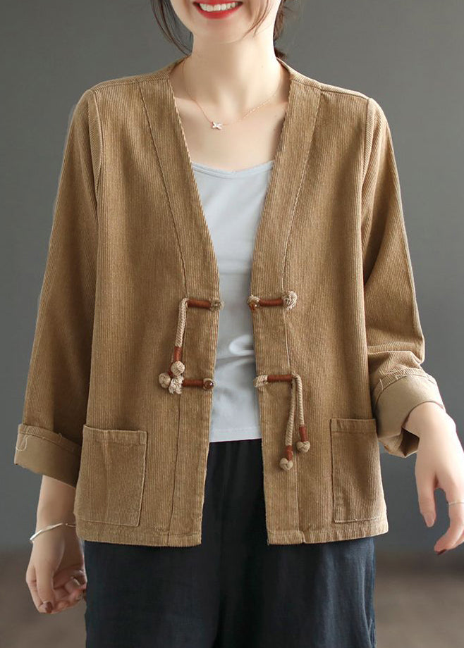 A Vintage Style Coat with Delicate Timeless Details