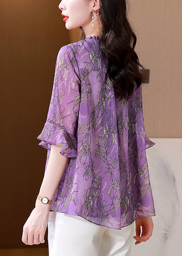 A Vintage Style Blouse with Delicate Timeless Details