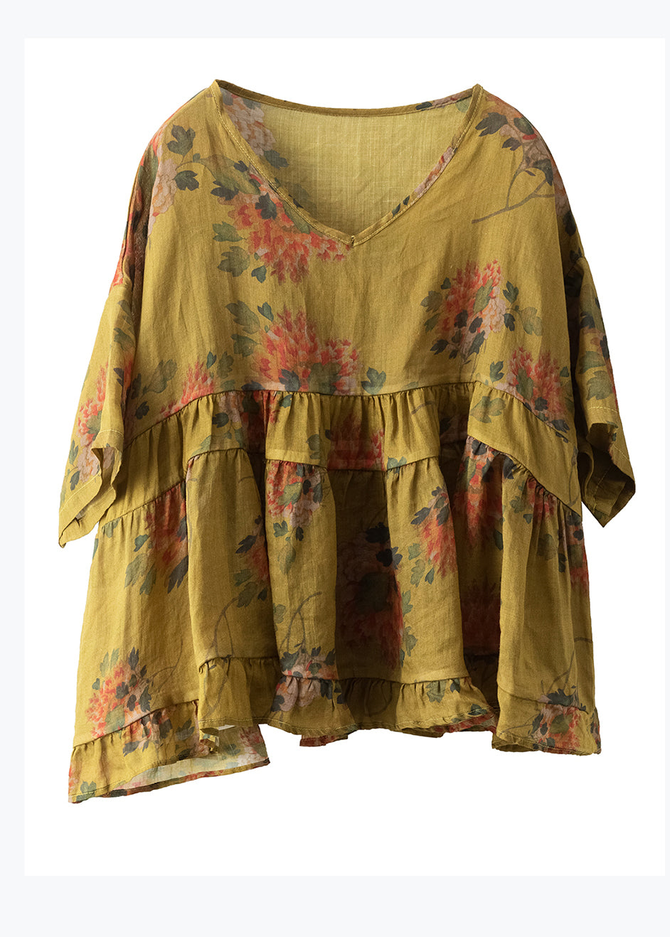 Gracefully Styled Blouse for Any Occasion