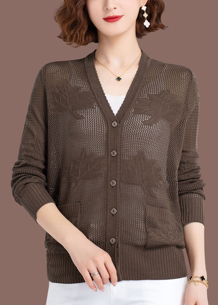 Sophisticated Cardigan with a Clean Classic Look