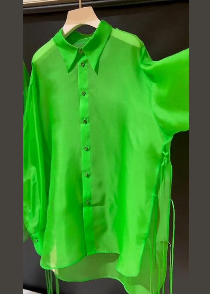 Vintage Inspired Shirt with a Contemporary Edge