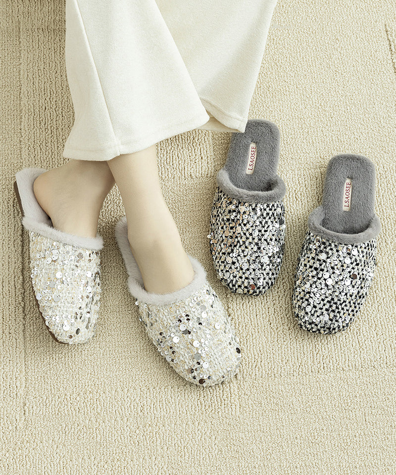 Classic Orthopedic Slippers with Timeless Style