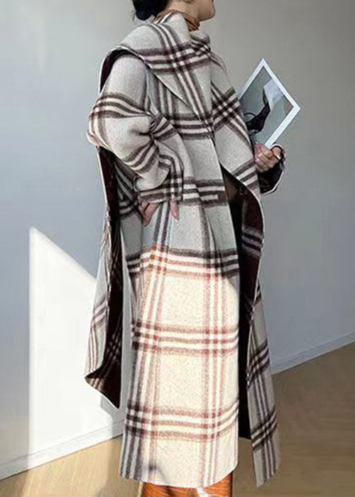 A Vintage Style Coat with Delicate Timeless Details