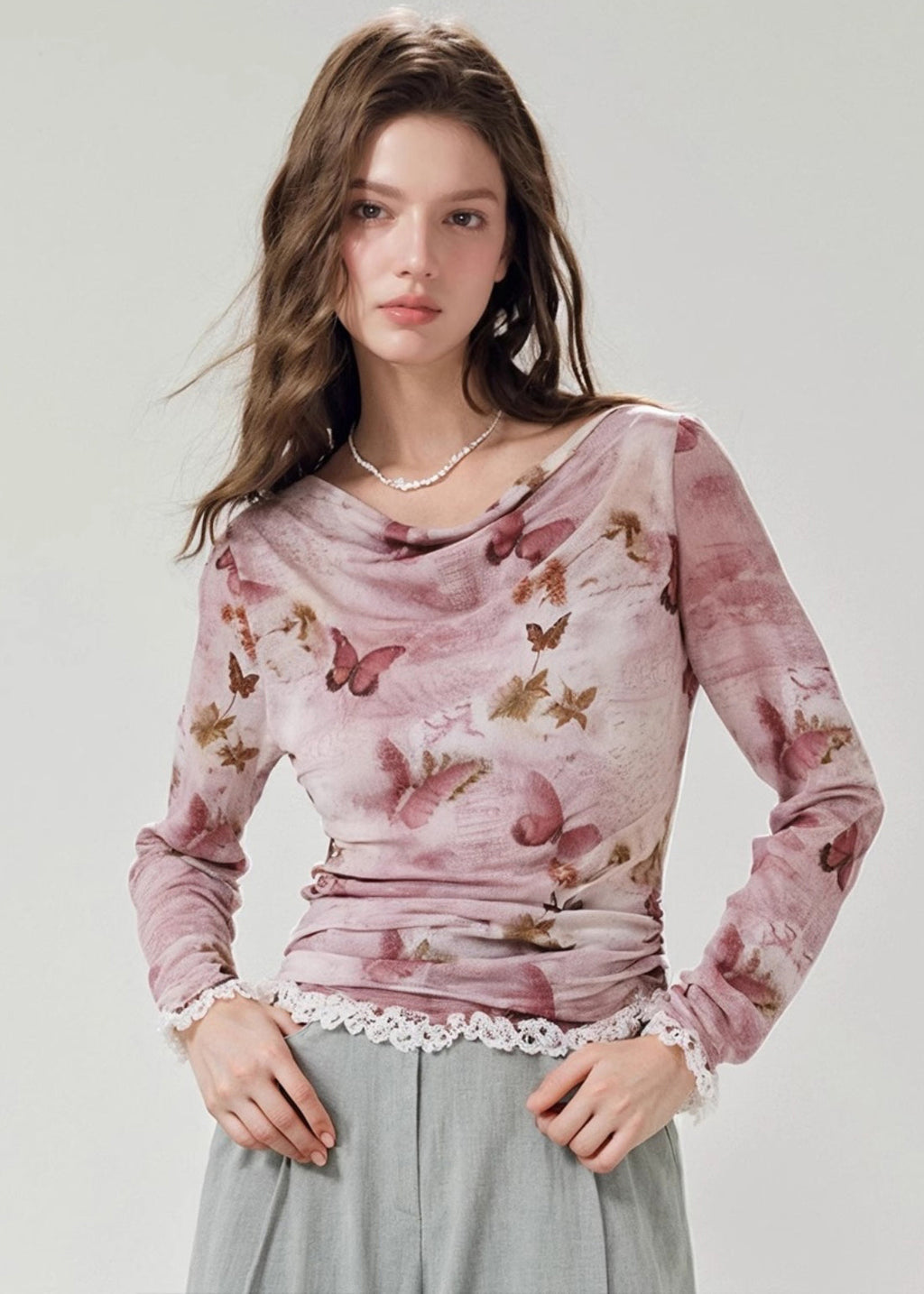 Sophisticated Top with a Clean Classic Look