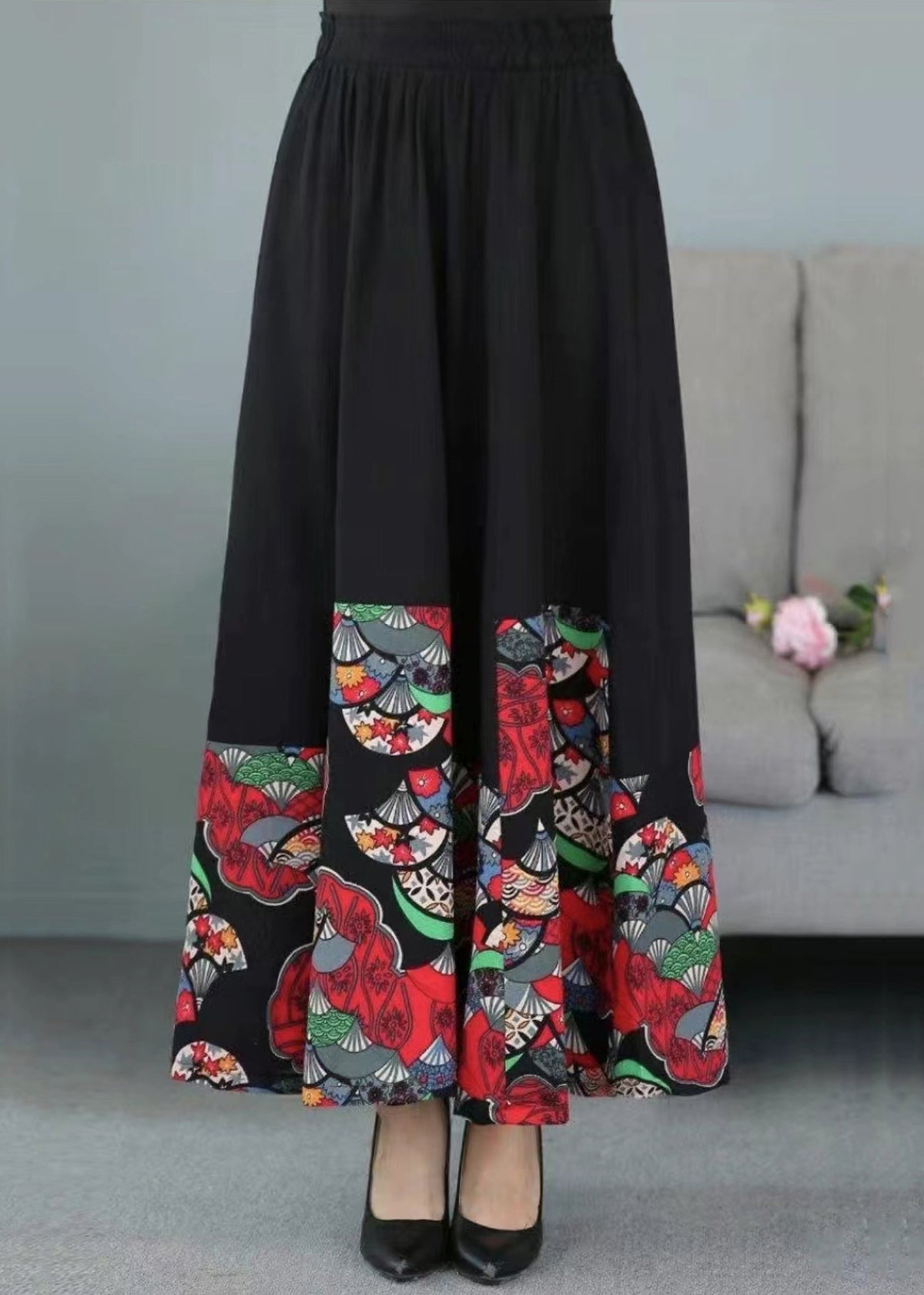 Well Tailored Garment with a Graceful Silhouette