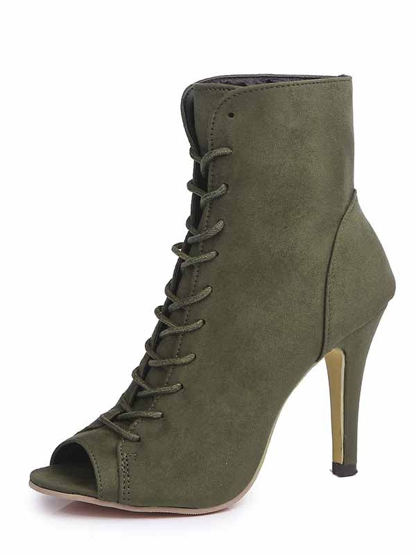 Vintage Inspired Orthopedic Boots