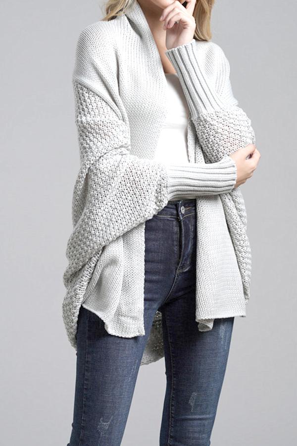 Polished Cardigan with an Effortless Classic Look