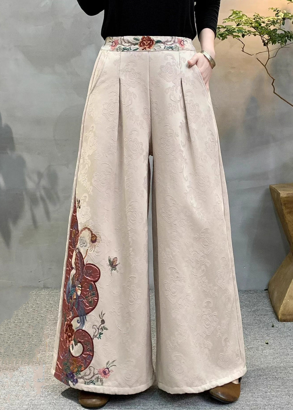 Vintage Inspired Pants with a Contemporary Edge