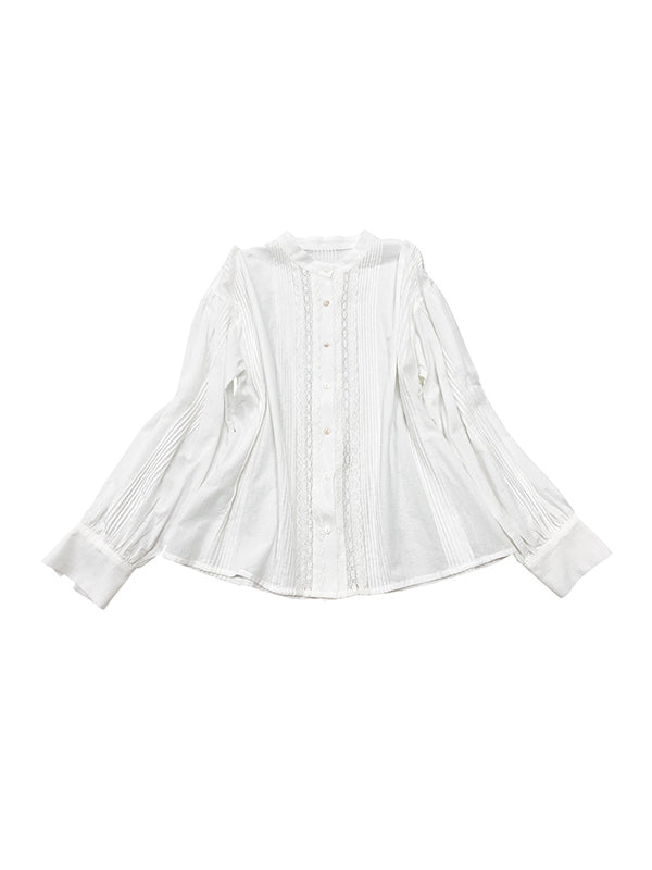 Vintage Inspired Blouse with a Contemporary Edge