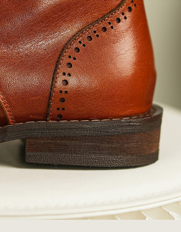 Classic Orthopedic Boots with Timeless Style