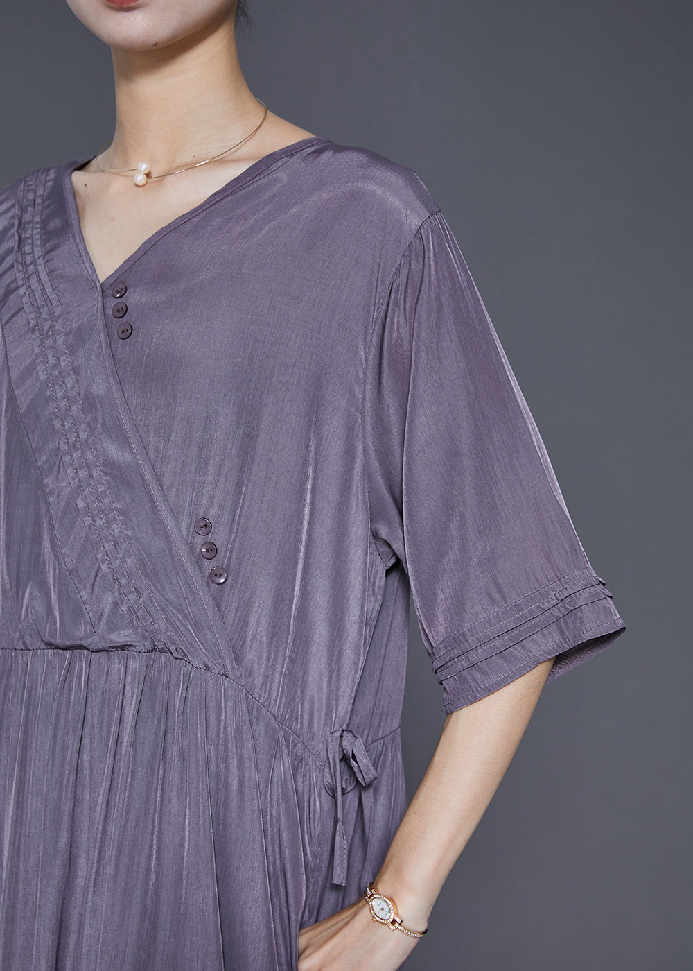 A Vintage Style Dress with Delicate Timeless Details